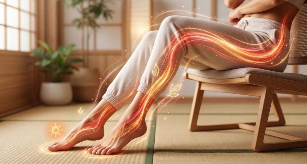 利休足軽店はなぜ足とお尻に特化？下半身の血流を良くするメリット